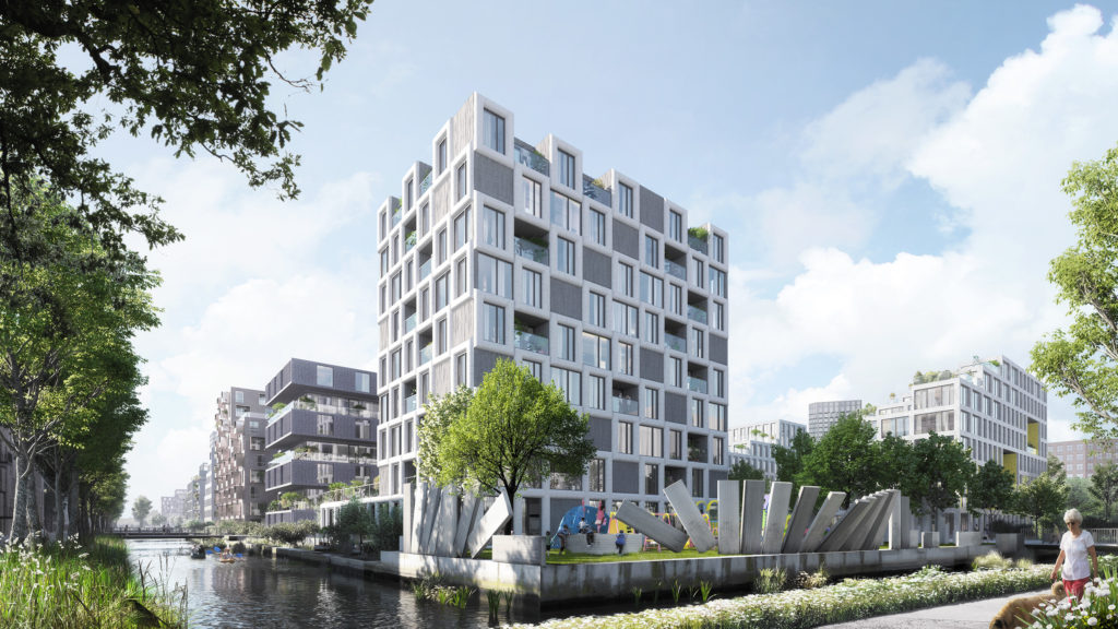 MASTERPLAN RIJNHAVEN ROTTERDAM - Barcode