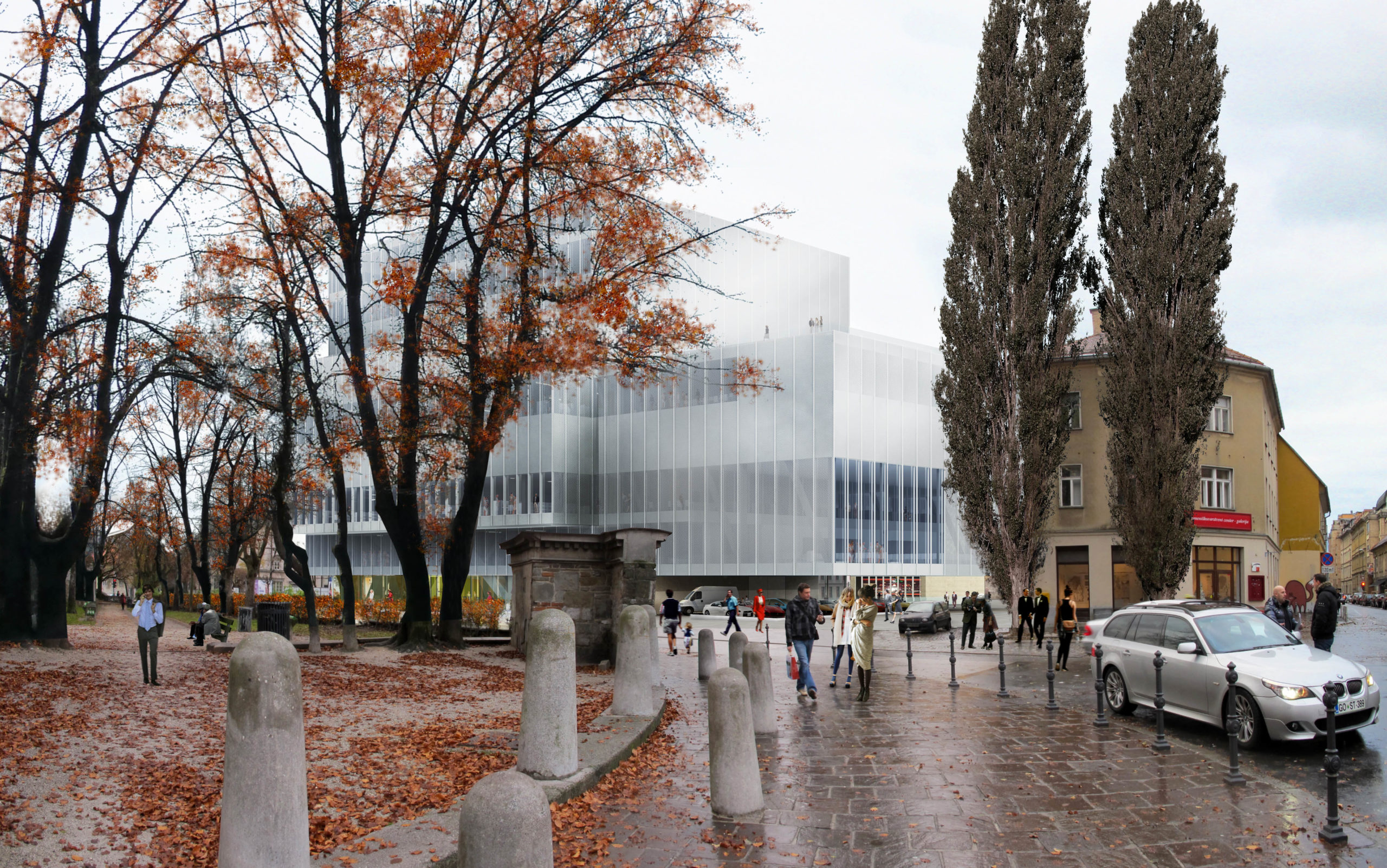 Barcode Architects_University Library Ljubljana (3) Barcode Architects_University Library Ljubljana (3)