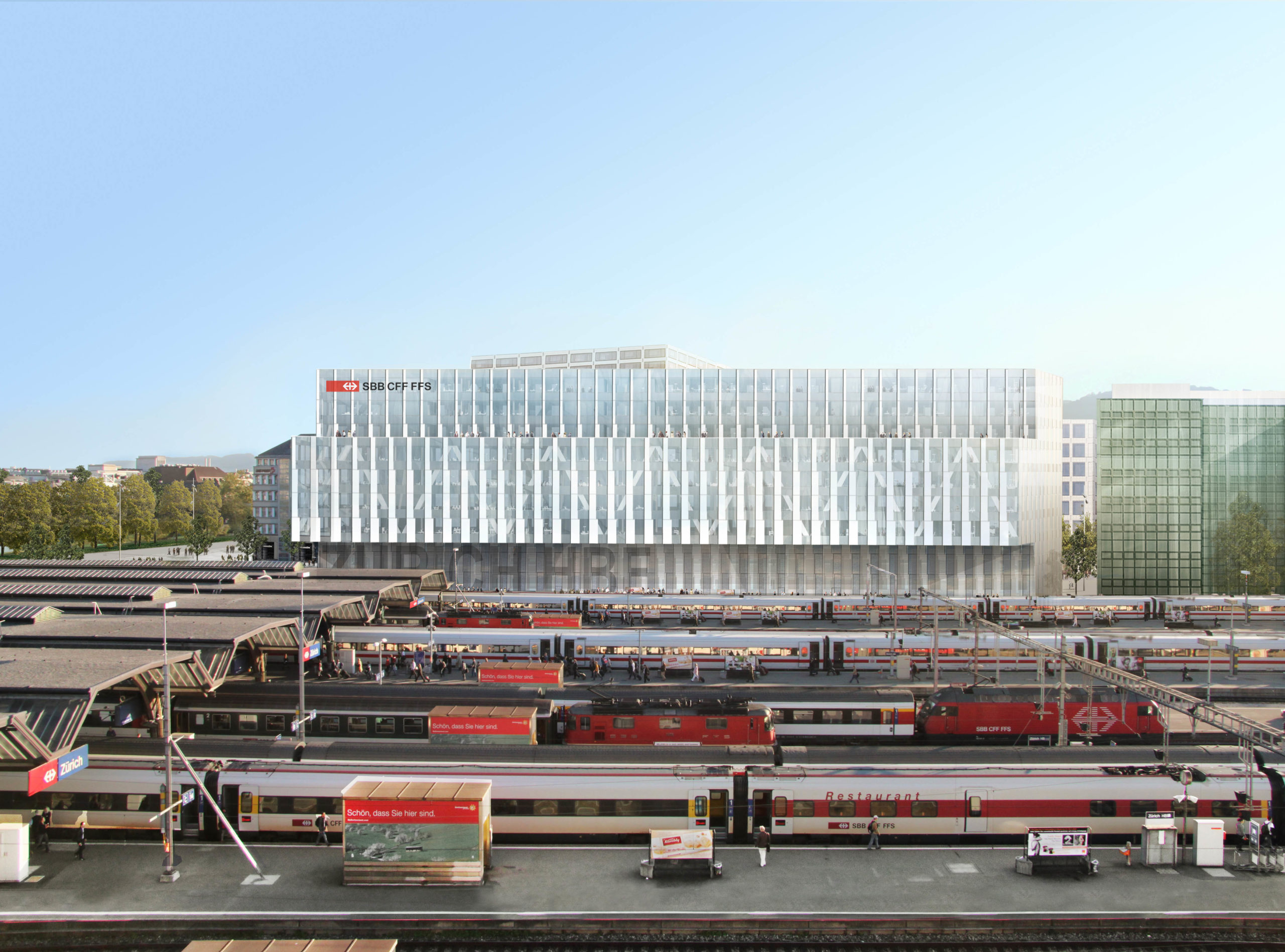 Barcode Architects_ZURICH HEADQUARTERS (2) Barcode Architects_ZURICH HEADQUARTERS (2)