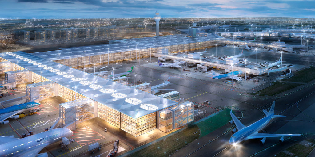 Barcode Architects_Schiphol A Pier