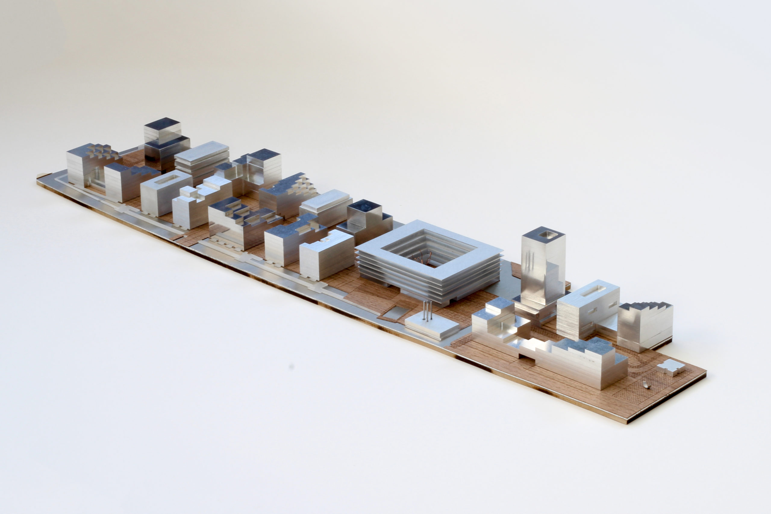 Barcode Architects_de Weesper_model Barcode Architects_de Weesper_model