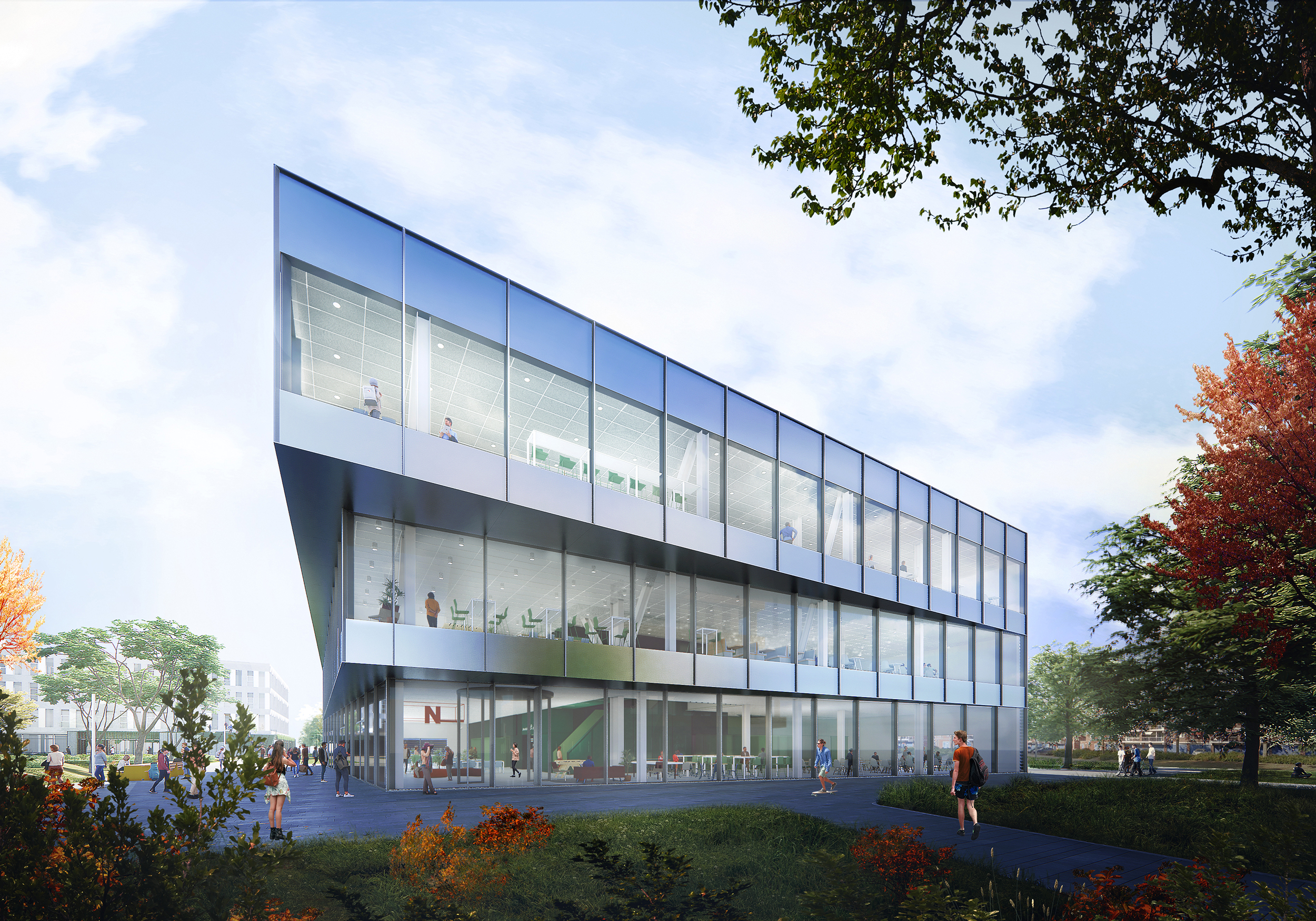 Barcode Architects_Fontys Eindhoven_15 Barcode Architects_Fontys Eindhoven_15