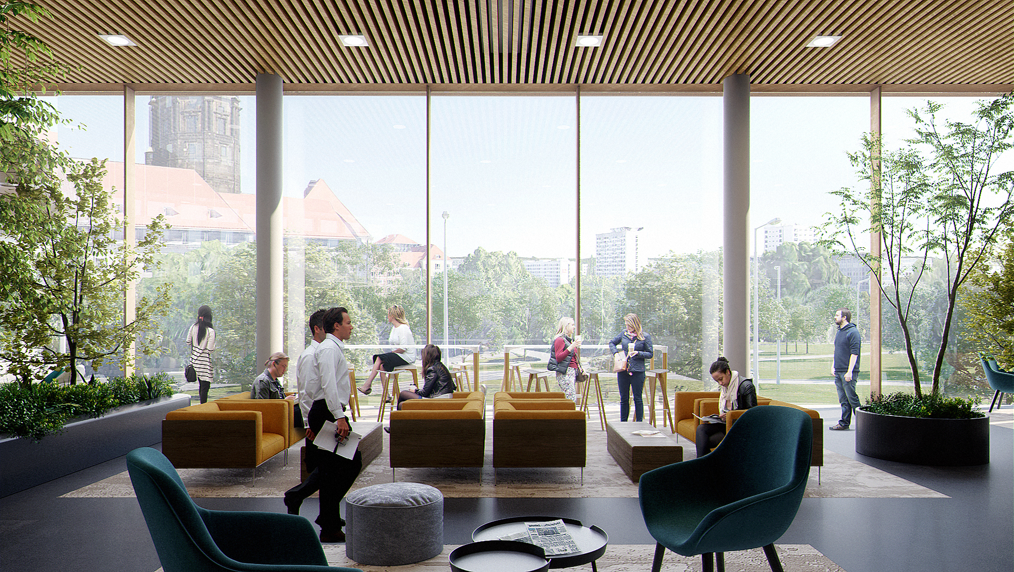 Barcode Architects_Dresden City Administration_06 Barcode Architects_Dresden City Administration_06