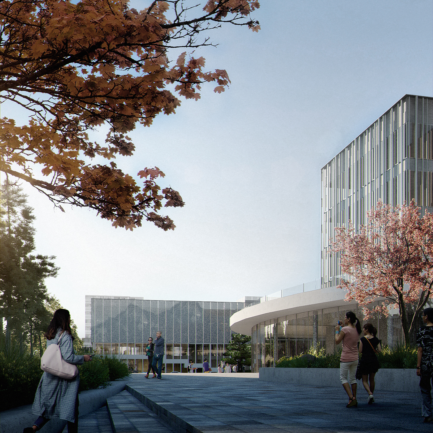 Barcode Architects_Suncheon City Hall_04 Barcode Architects_Suncheon City Hall_04