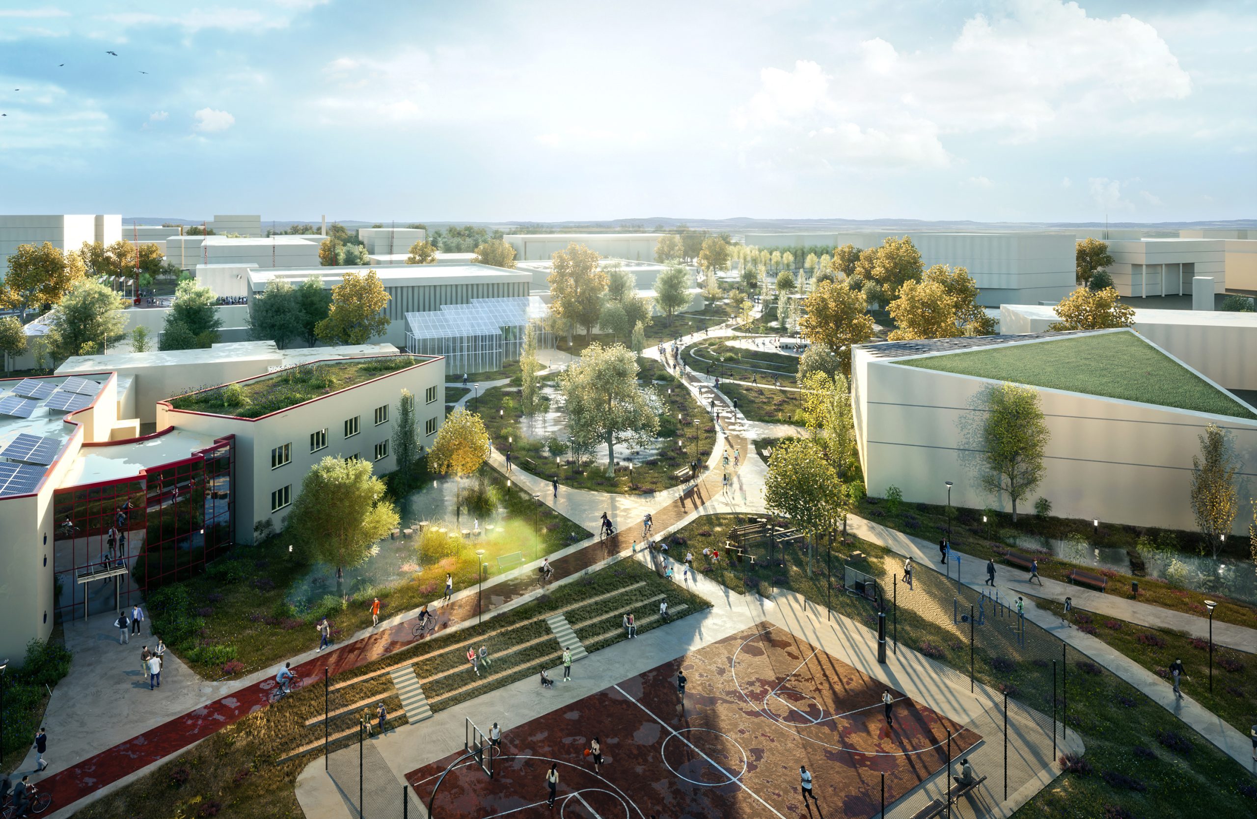 MASTERPLAN LÜBECK CAMPUS - Barcode