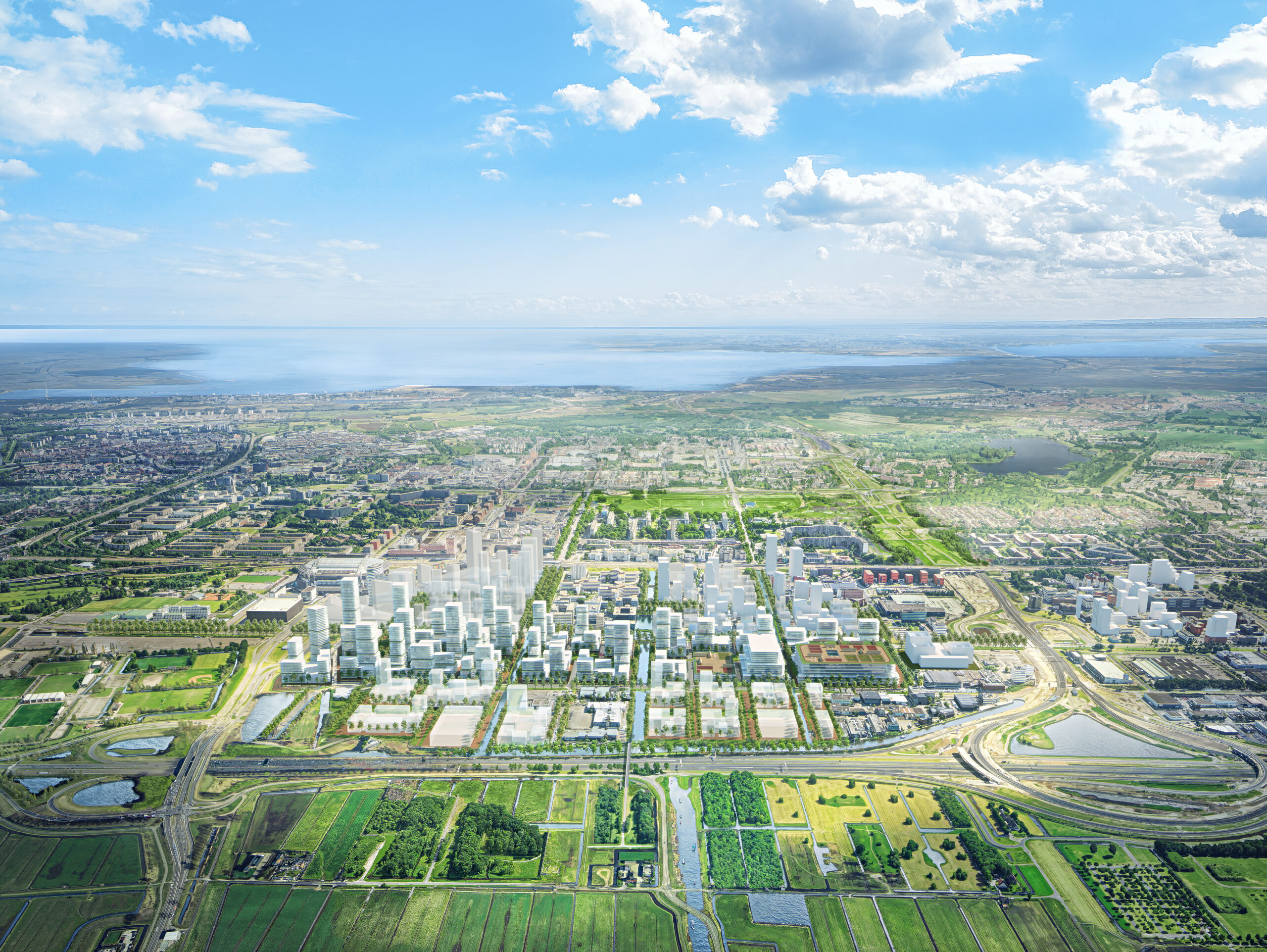 Holterbergdistrict © Herzog & de Meuron