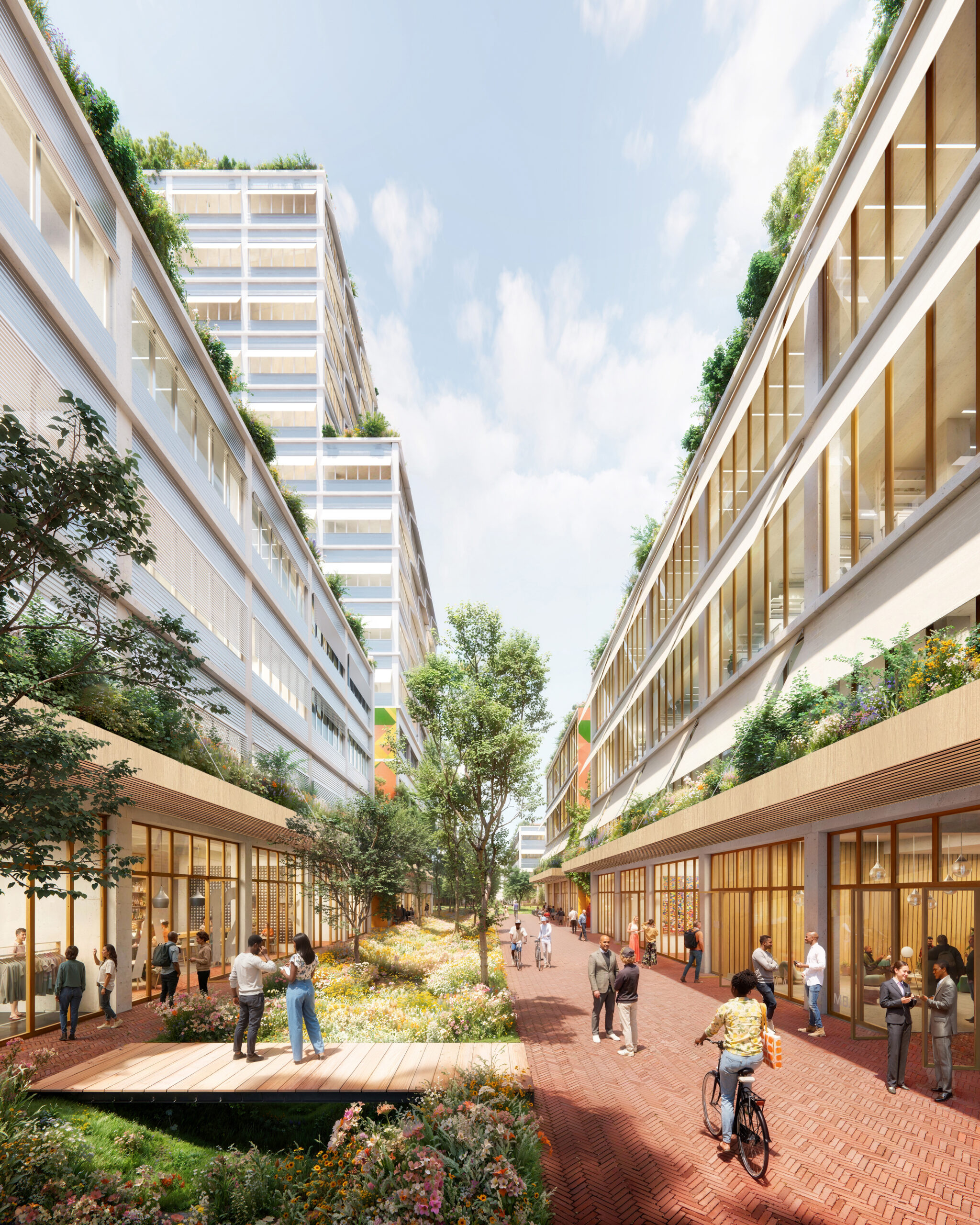 Holterbergdistrict © Herzog & de Meuron